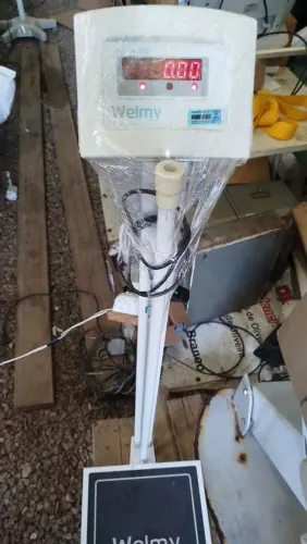 Balança digital antropométrica welmy