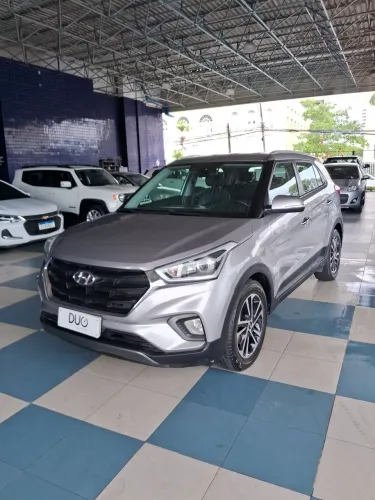 Hyundai Creta Prestige 2.0 16V Flex Aut. 2020