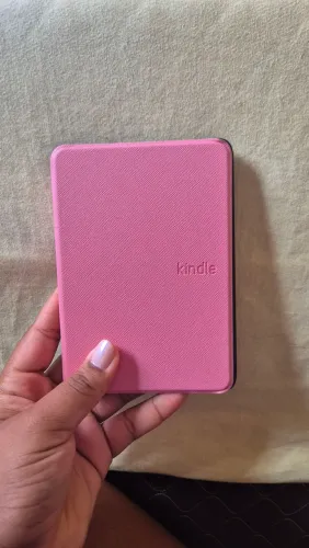 Capa Kindle 11° Geração (2024 e 2022) Magnética Rosa