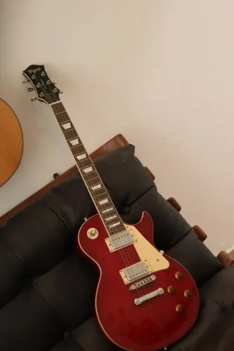 Guitarra Les Paul Tagima Tlp Flamed- com case