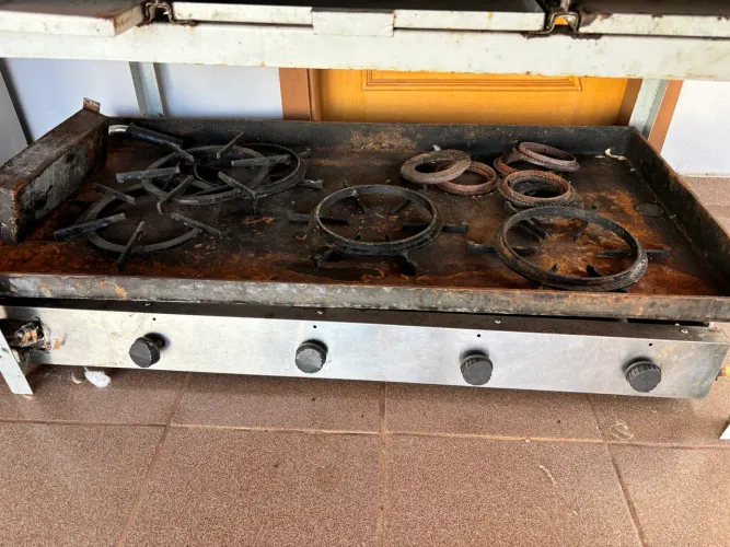 Chapa para hambúrguer