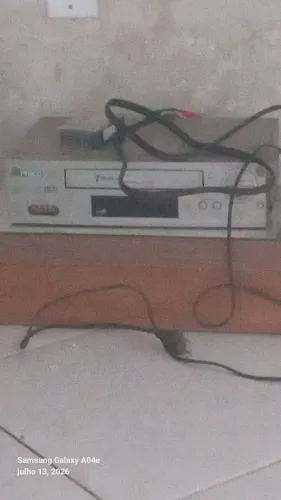 Vídeo cassete fhilco