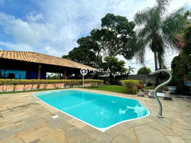 Chácara à venda em Americana, Praia Azul, com 1 quarto, com 750 m²