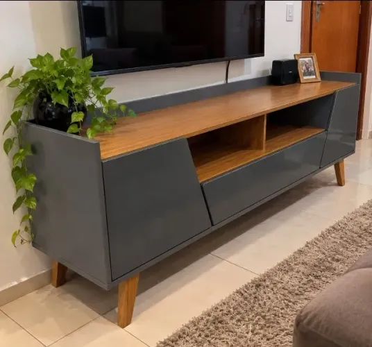 Rack Para TV Até 60 Polegadas (Entrega Rápida Produto Novo)