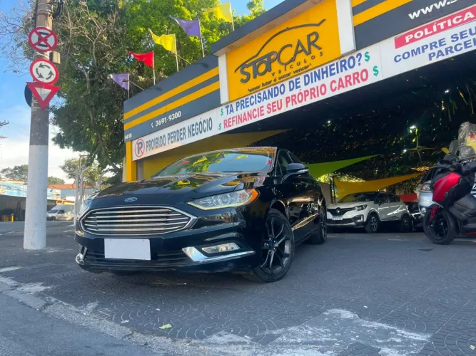 Ford Fusion SEL 2.0 Ecobo. 16V 248cv Aut. 2018