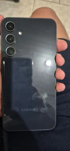 Celular Sansung a35 5g novo com carregador e caixa