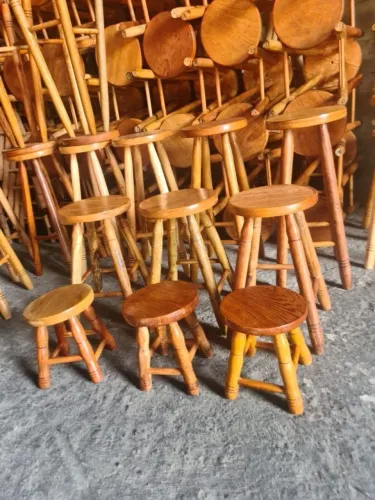 Banquetes de madeira