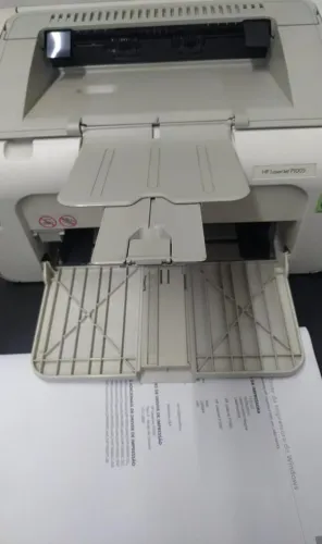 Impressora Laser HP P1005 - Seminova