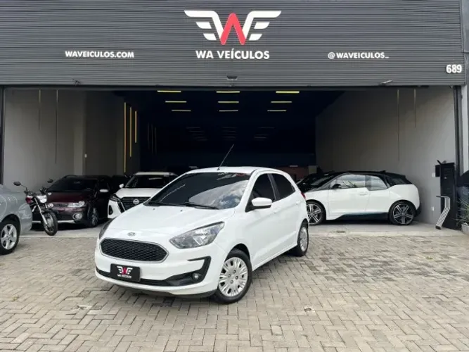 Ford KA 1.0 Se/se Plus Tivct Flex 5P 2020