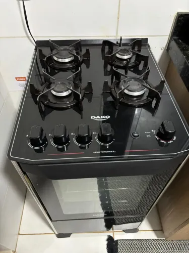 Fogão 4 bocas Dako 