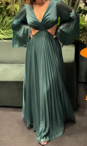 Vestido de Festa Verde