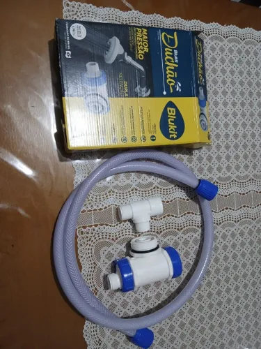 Válvula Alternadora Duchão Blukit para Caixa d'Água - semi-nova.....