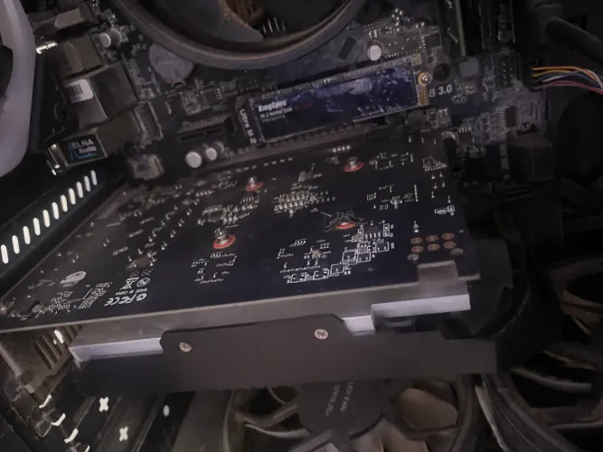 Troca ou venda de uma placa de vídeo Rx560 series AMD