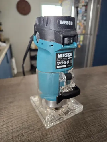 Tupia Laminadora 500W WESCO 220V