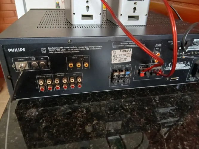 Receiver Amplicador Philips