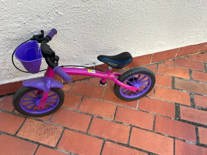 Bicicleta de Equilíbrio