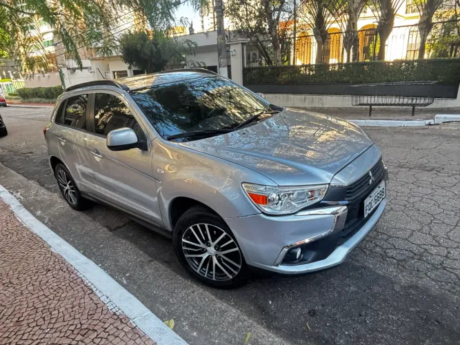 Mitsubishi ASX 2.0 16V 4X2 Flex Aut. 2018