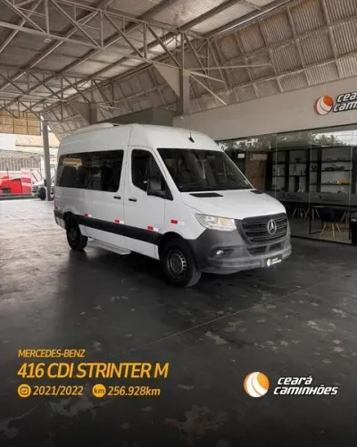 Mercedes-Benz Sprinter 416 Van L. T.a. 16L 2.2 Diesel 2022