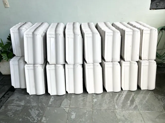 Telhas esmaltadas para vender