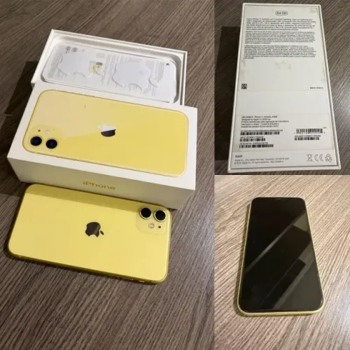 iPhone 11 usado em ótimo estado na caixa