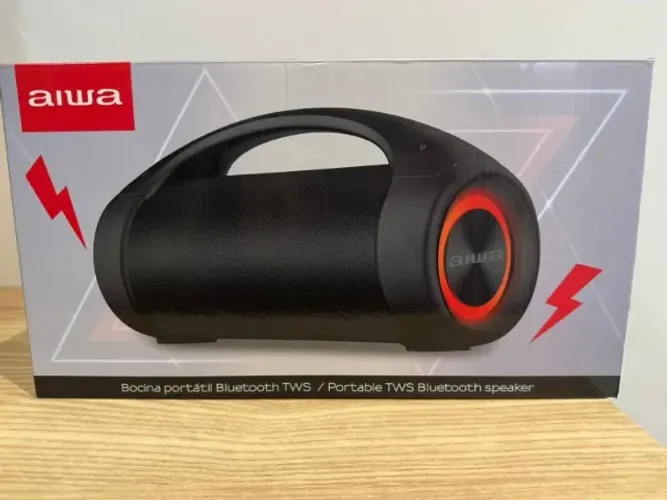 Caixa de Som Aiwa AWS600BT