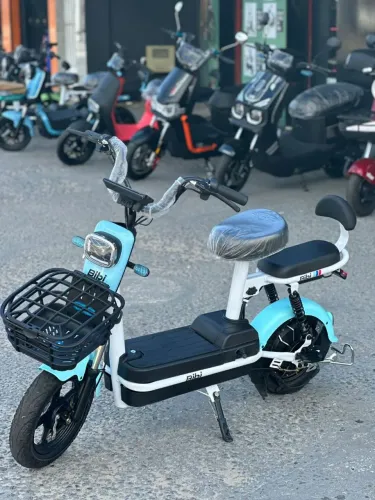 Bicicleta Elétrica Bibi - Combinação Leveza e praticidade