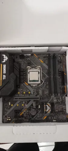 Placa-Mãe Asus TUF B360M + Processador Intel Core i5-9600K
