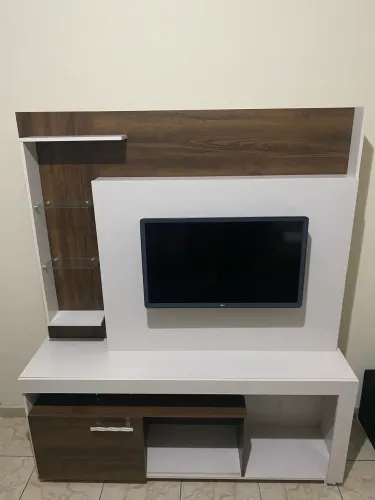 Estante Home com Painel para TV até 50 polegadas 