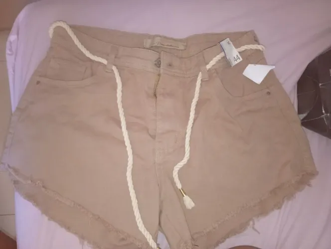 Short jeans novo 