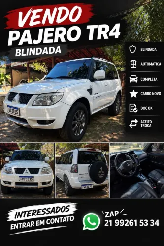 Mitsubishi Pajero TR4 2.0 Flex 16V 4X2 Aut. 2014
