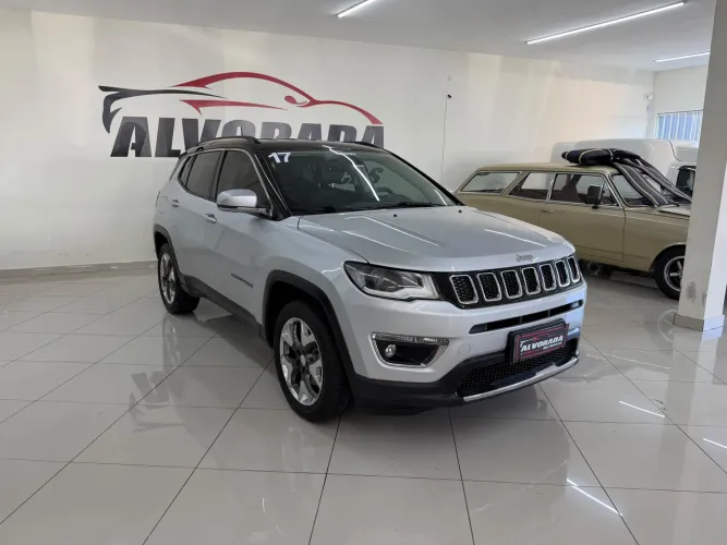 Jeep Compass Limited 2.0 4X2 Flex 16V Aut. 2017