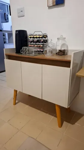 Buffet/aparador madeira-off white