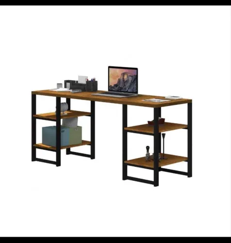 Escrivaninha 4 Prateleiras