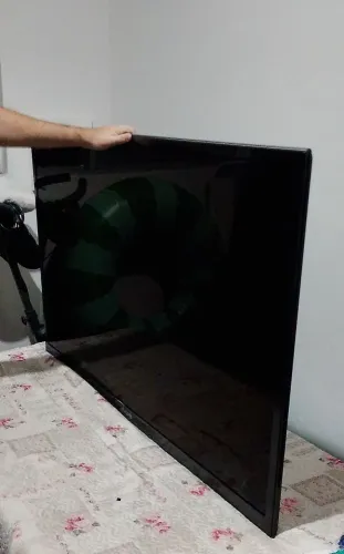 Tv Samsung 64 polegadas PLACA QUEIMADA URGENTE