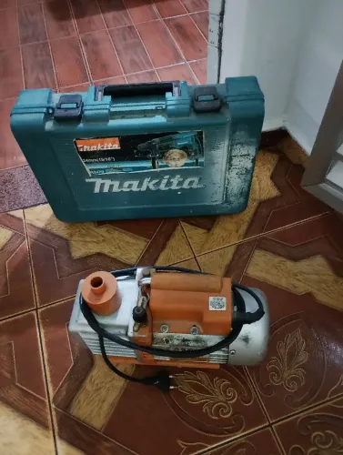 Bomba de vácuo e martelete da maquita 800w