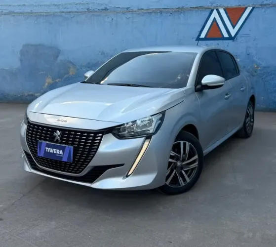 Peugeot 208 Allure 1.6 Flex 16V 5P Aut. 2022
