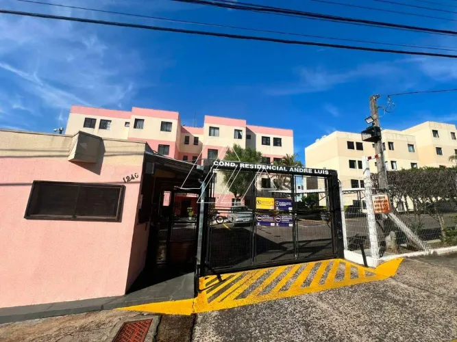 Apartamento com 2 quartos e 1 vaga para locação no Alto Cafezal Marília/SP