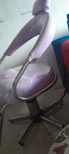 Cadeira e lavatório pra salão de beleza