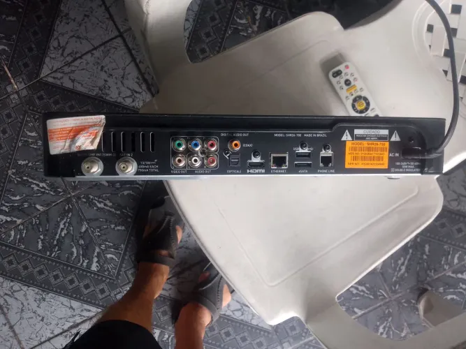 Venda aparelho sky HDTV novo