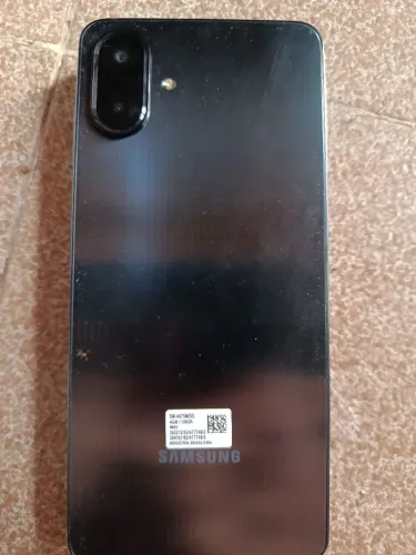 Vendo Samsung Galaxy A07 128 4 Ram Preto