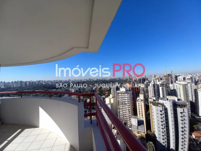 COBERTURA TRIPLEX - ITAIM BIBI- 300M²- 4 SUÍTES- 4 VAGAS- DEPÓSITO- VISTA LIVRE