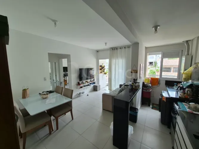 Apartamento de 63 m² com 2 quartos no Pantanal