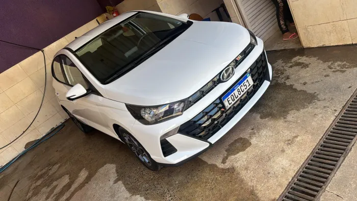 Hyundai HB20 Comfort 1.0 TB Flex 12V AUT 2023