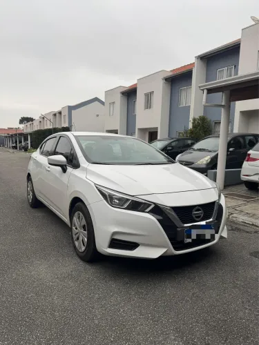 Nissan Versa Sense 1.6 16V Flex MEC 2021