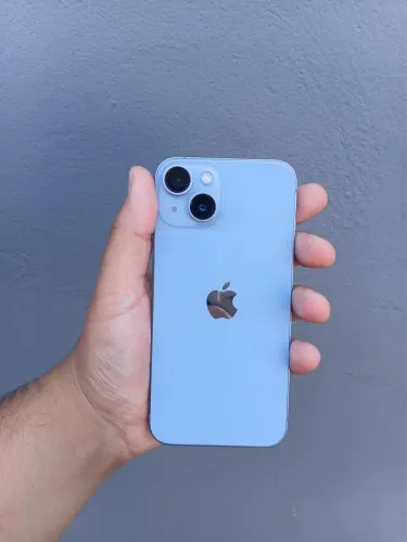 Troco iPhone 14 Azul
