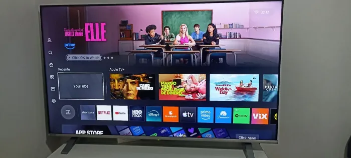 Vende-se uma TV TOSHIBA de 50 polegadas 