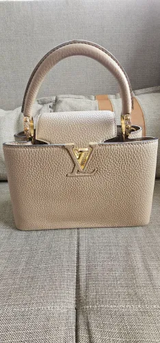 Bolsa Louis Vitton cappucines Bb