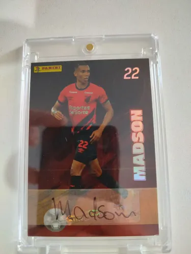 Autógrafo Madson Athletico Paranaense 2024