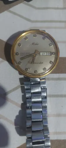 Vendo relógio Mido comander automático 