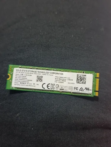 SSD M2 256 gb